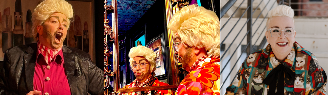 From Opera to Drag King: Dani Wright on Clothing, Confidence & Community