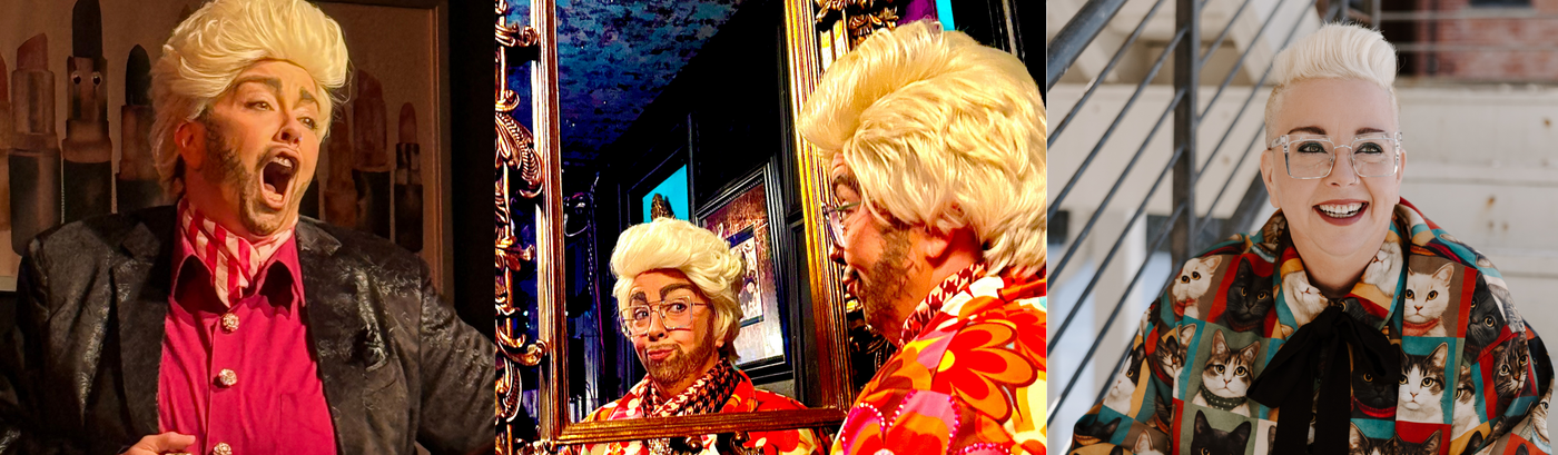 From Opera to Drag King: Dani Wright on Clothing, Confidence & Community