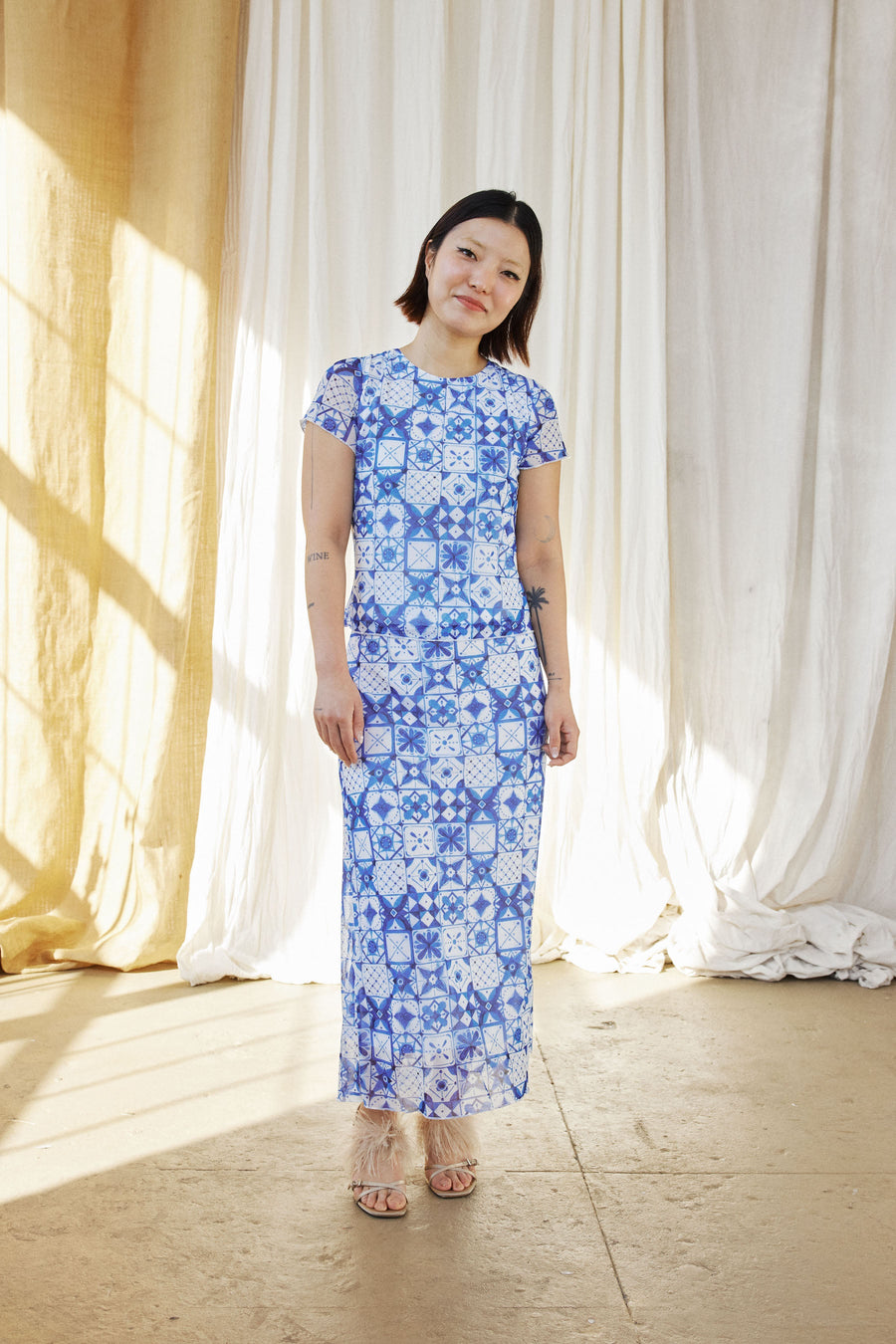 Tamara Malas Emily Skirt - plus size skirt, product view