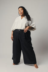 Judith Top - Linen
