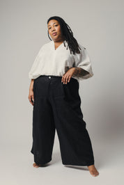 Judith Top - Linen