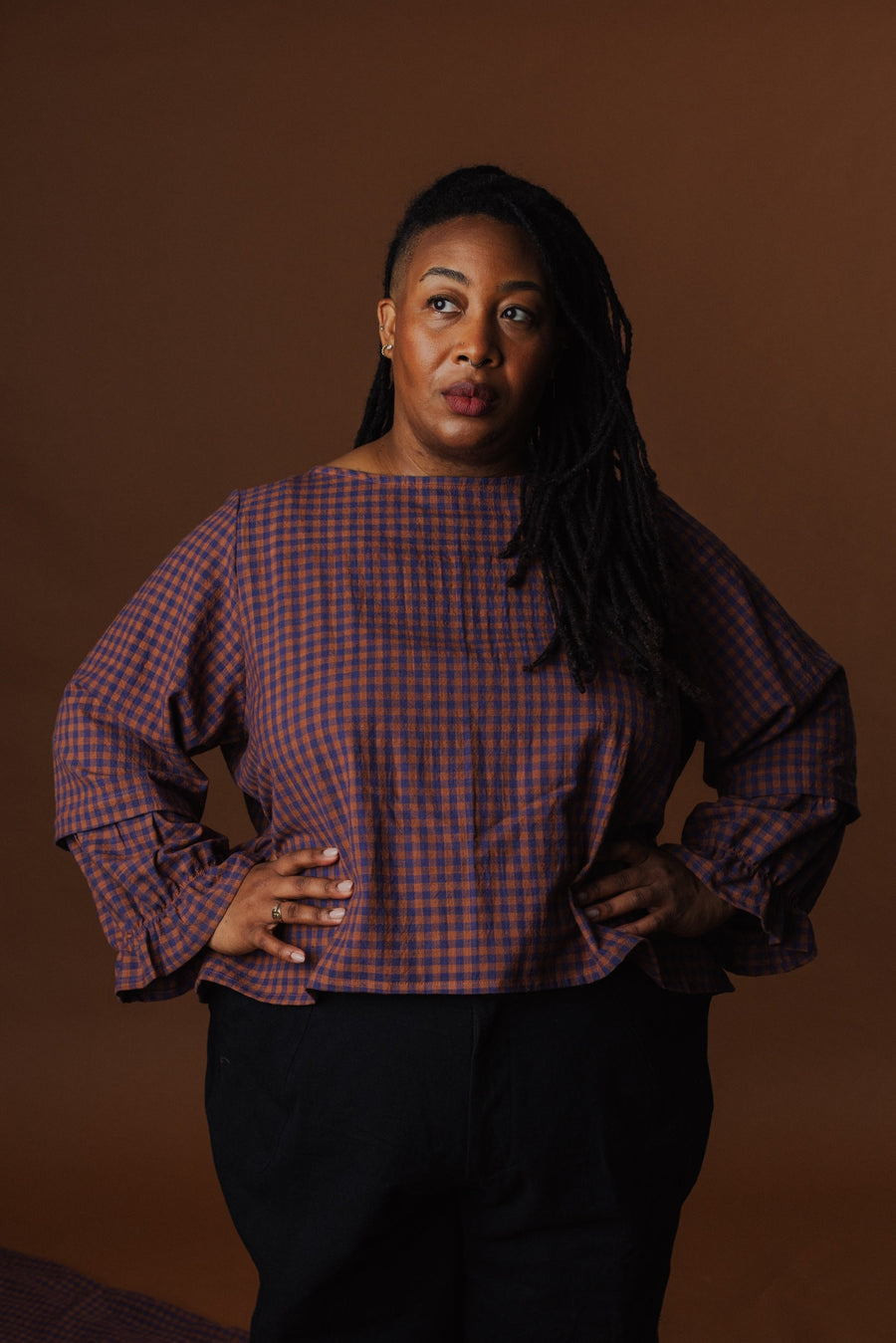 Bel Top - Handwoven Cotton