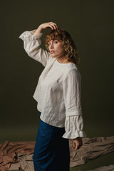 Bel Top - Linen