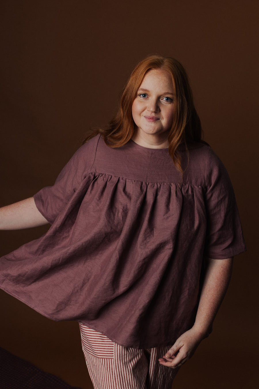 Claire Blouse - Linen