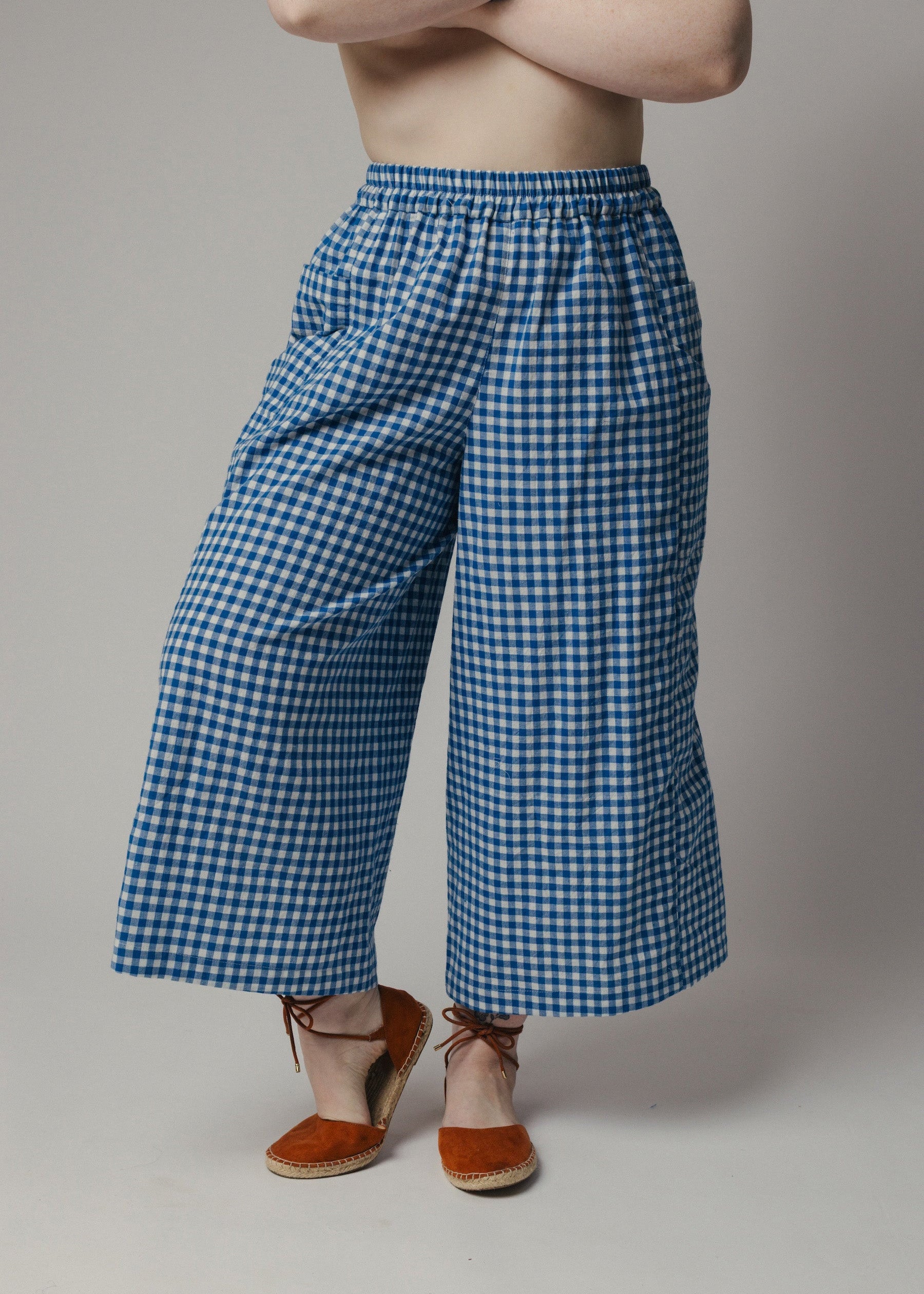 Gardener Pant - Handwoven Cotton