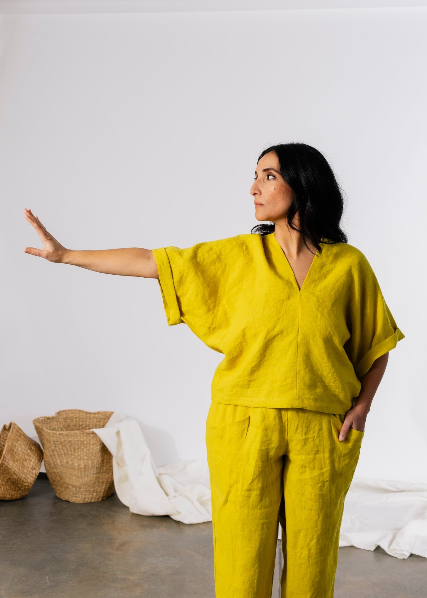 Judith Top - Linen