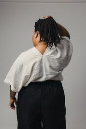 Judith Top - Linen