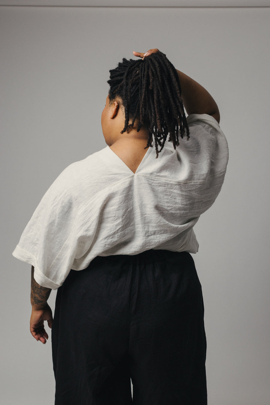 Judith Top - Linen