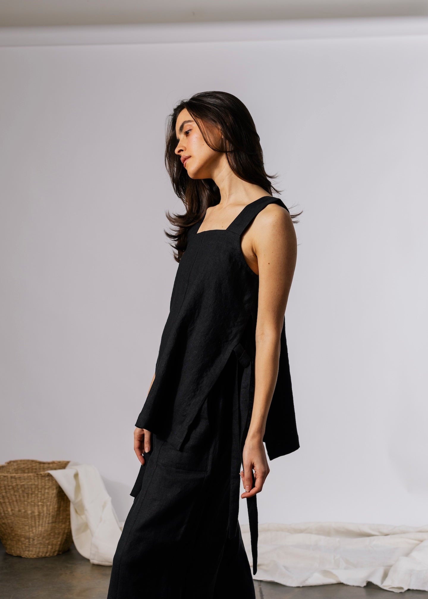 Maeva Top - Linen