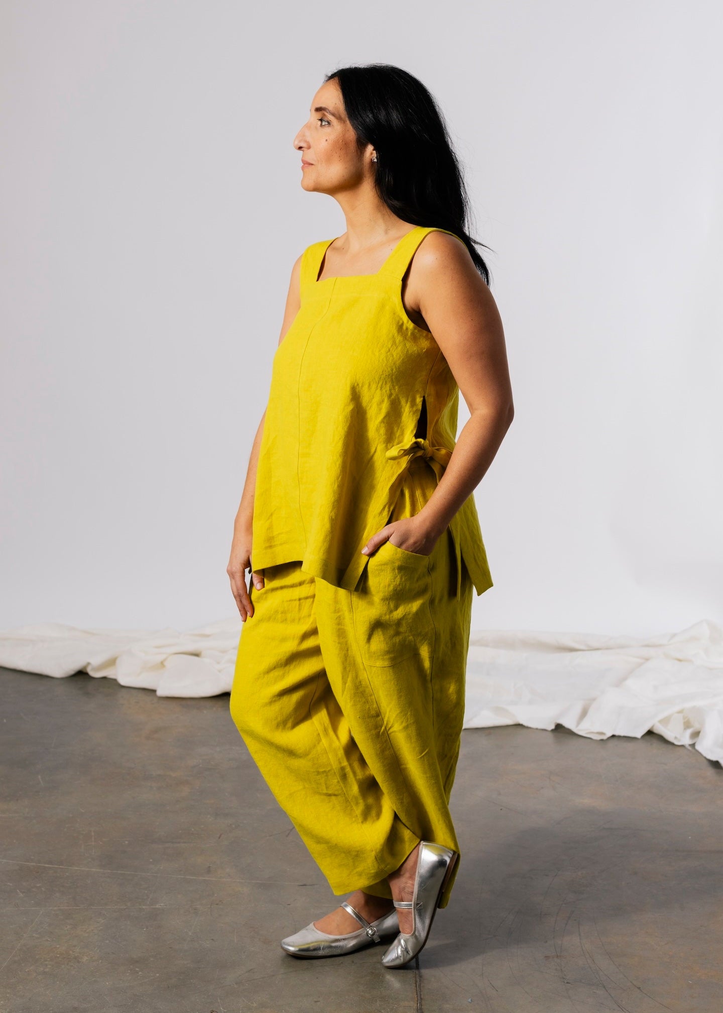Maeva Top - Linen