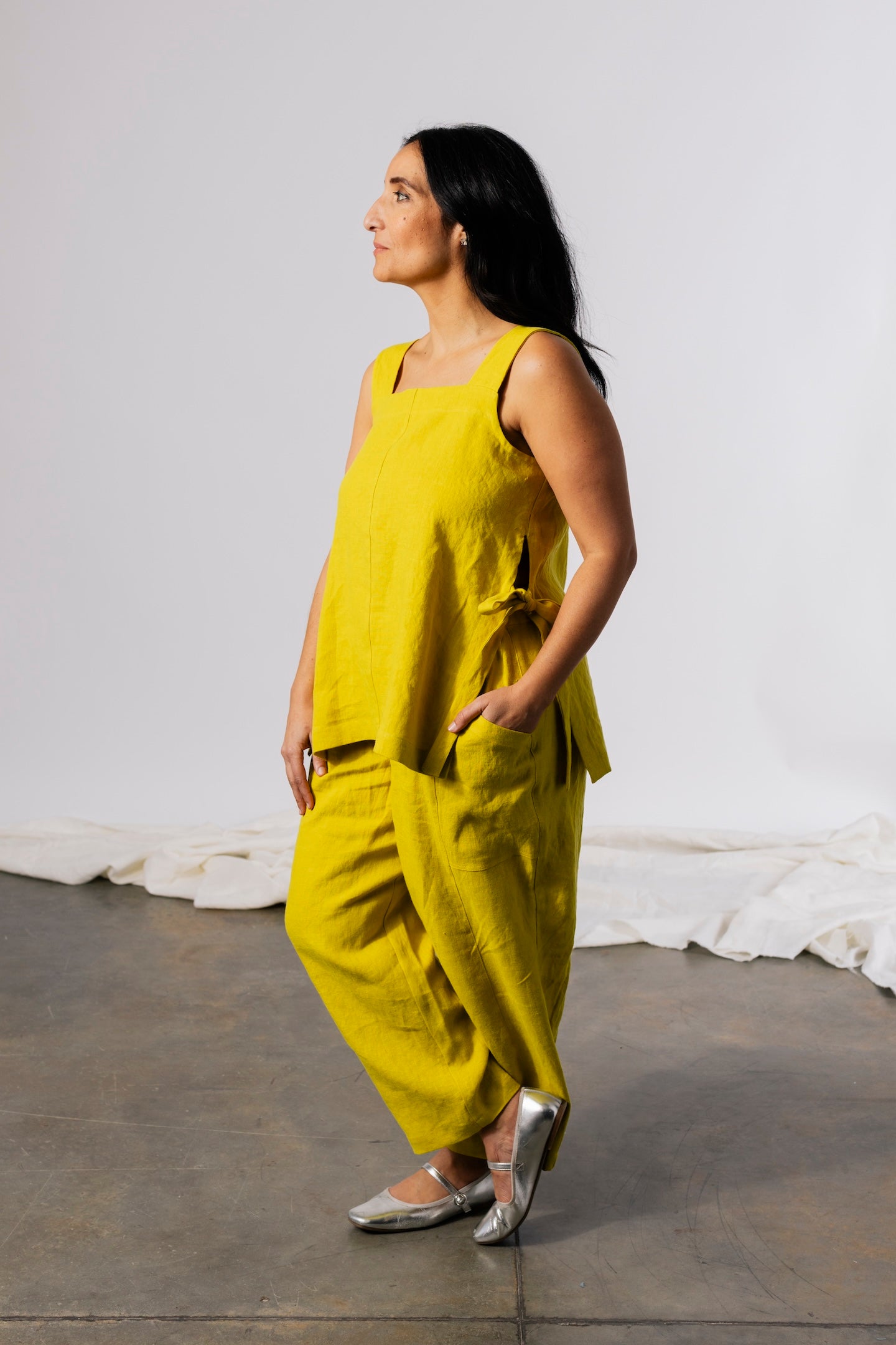 Maeva Top - Linen