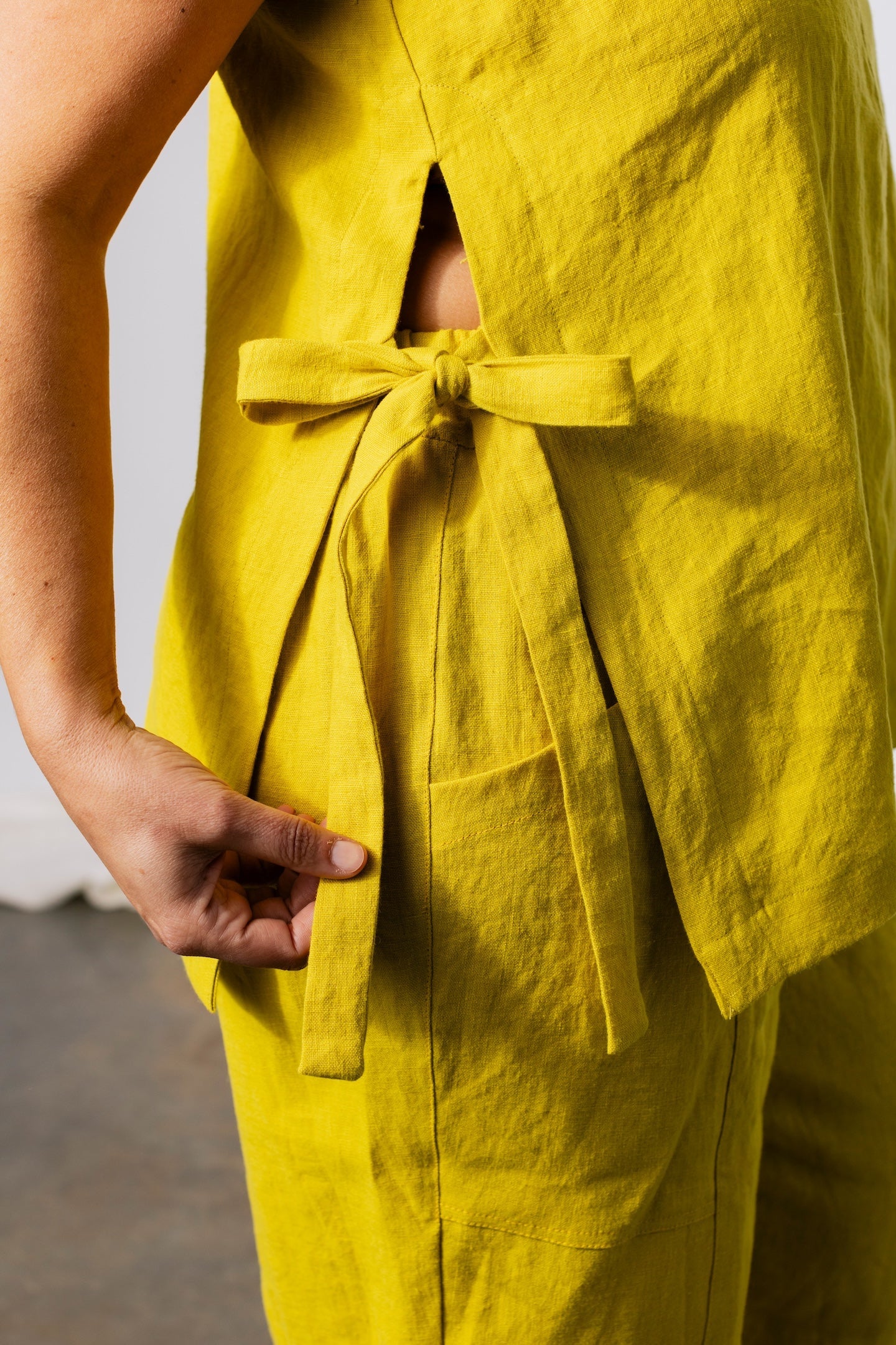 Maeva Top - Linen
