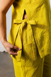 Maeva Top - Linen