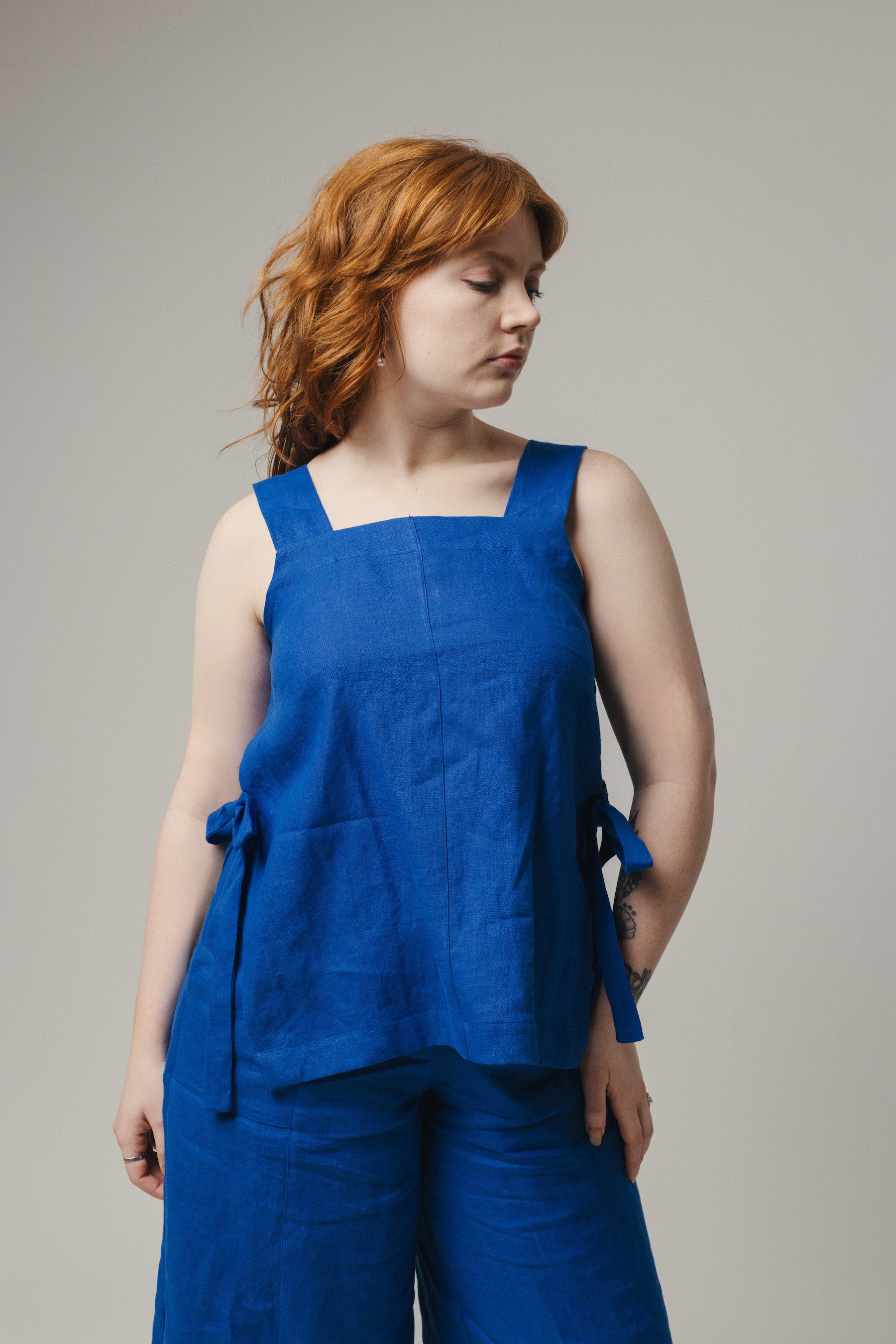 Maeva Top - Linen