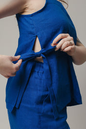 Maeva Top - Linen