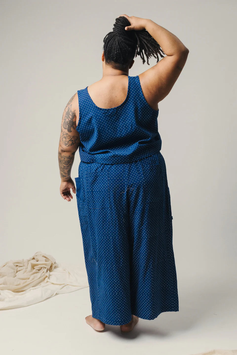 Pamut Apparel USA Sunny Top - Handwoven Cotton - plus size top, product view