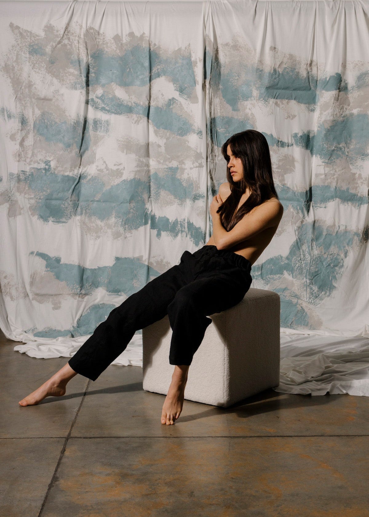 River Pant - Linen