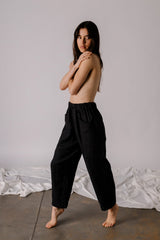 Pamut Apparel USA River Pant - Linen - plus size pant, product view
