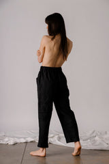 Pamut Apparel USA River Pant - Linen - plus size pant, product view
