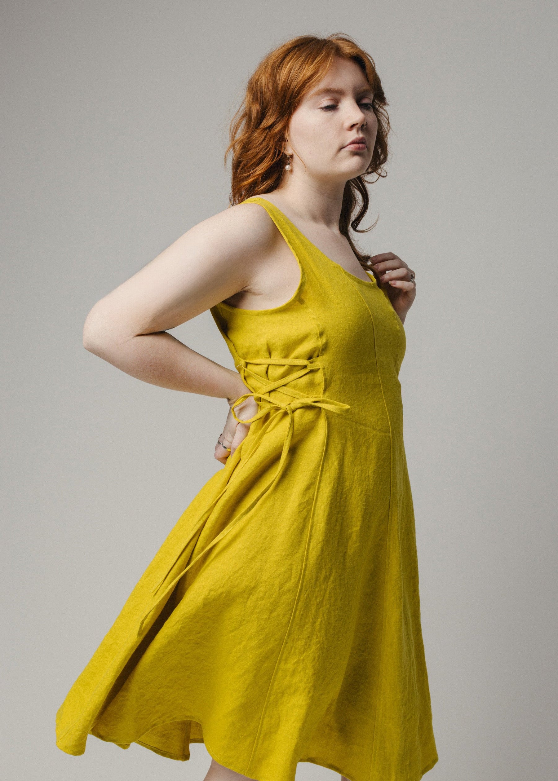 Sunny Dress - Linen