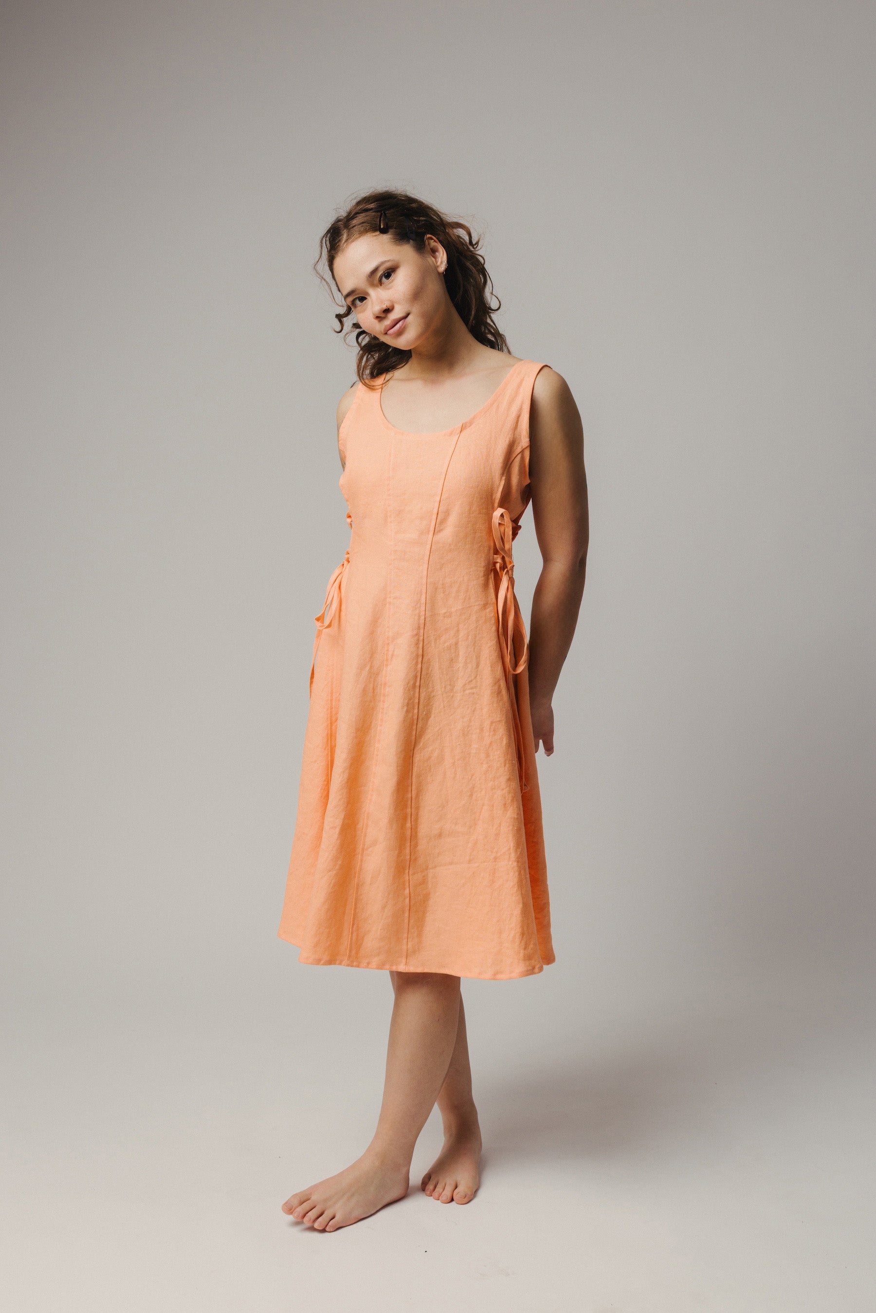 Sunny Dress - Linen