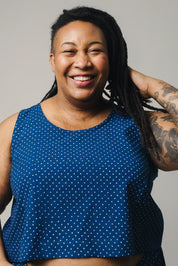 Pamut Apparel USA Sunny Top - Handwoven Cotton - plus size top, product view