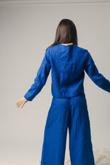 Wavy Jacket - Linen