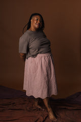 Wavy Skirt - Workcloth