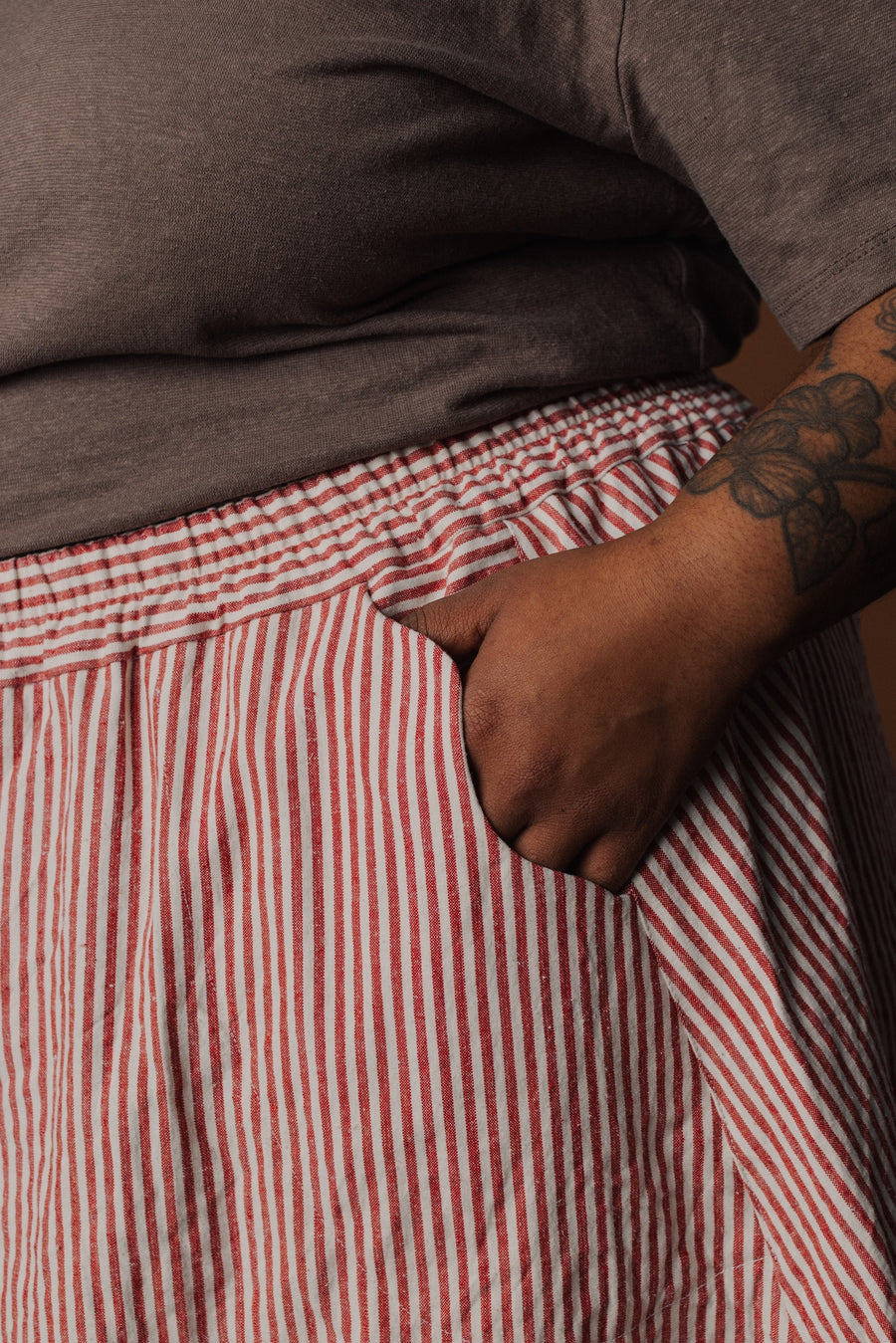 Wavy Skirt - Workcloth