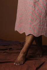 Wavy Skirt - Workcloth