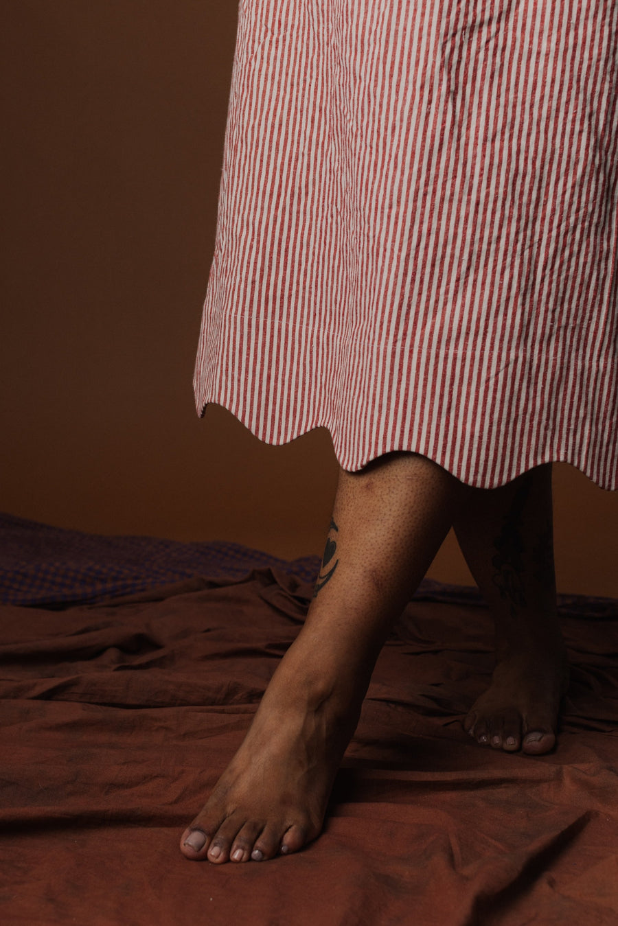 Wavy Skirt - Workcloth