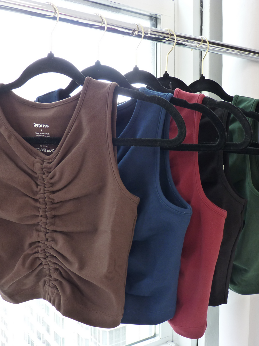 Reprise Activewear Luna Tank - plus size garment, product view