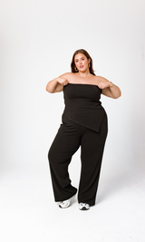 GIA/irl Francesca Pant - plus size pant, product view
