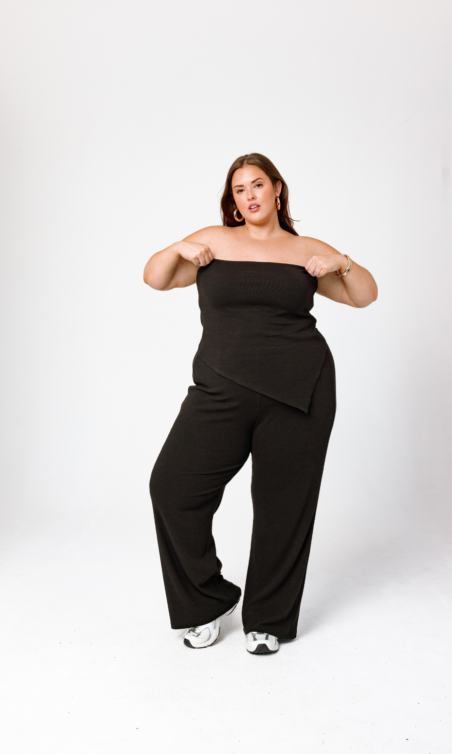 GIA/irl Francesca Pant - plus size pant, product view