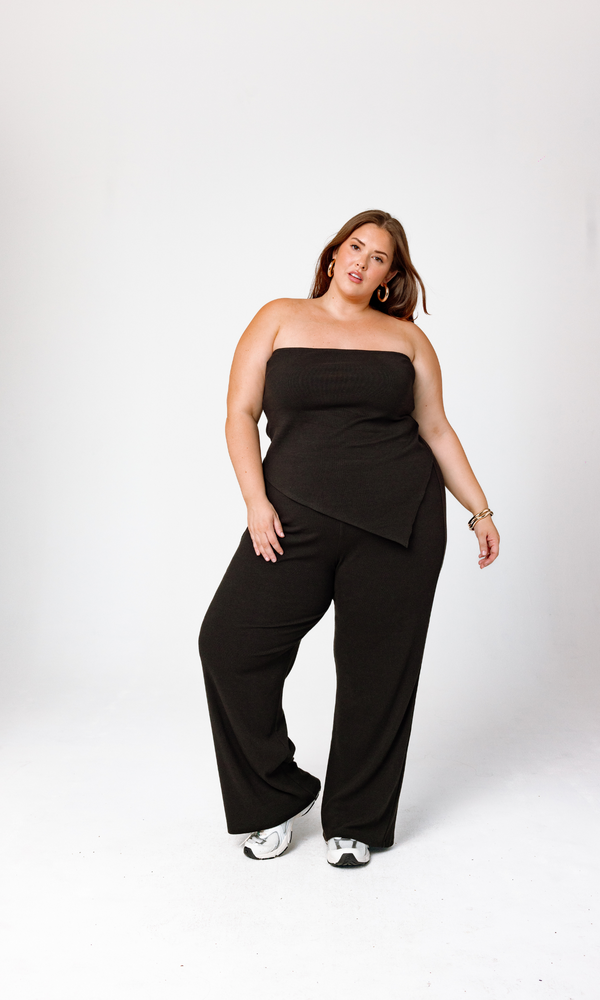 GIA/irl Francesca Top - plus size top, product view