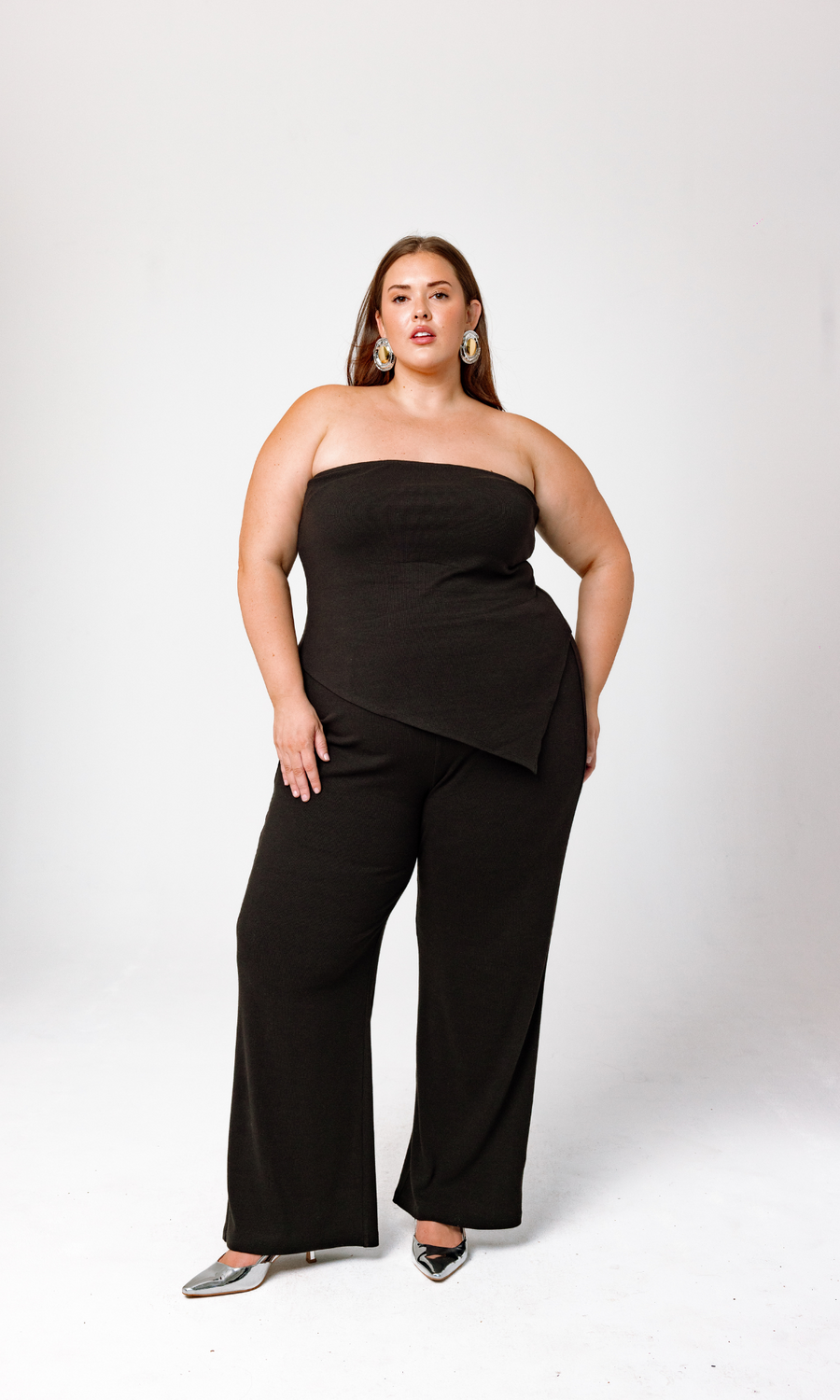 GIA/irl Francesca Pant - plus size pant, product view