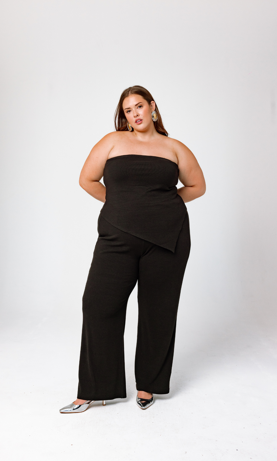 GIA/irl Francesca Pant - plus size pant, product view