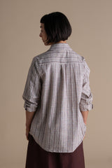 Conscious Clothing Alchemist Top in Wisteria - plus size top, product view