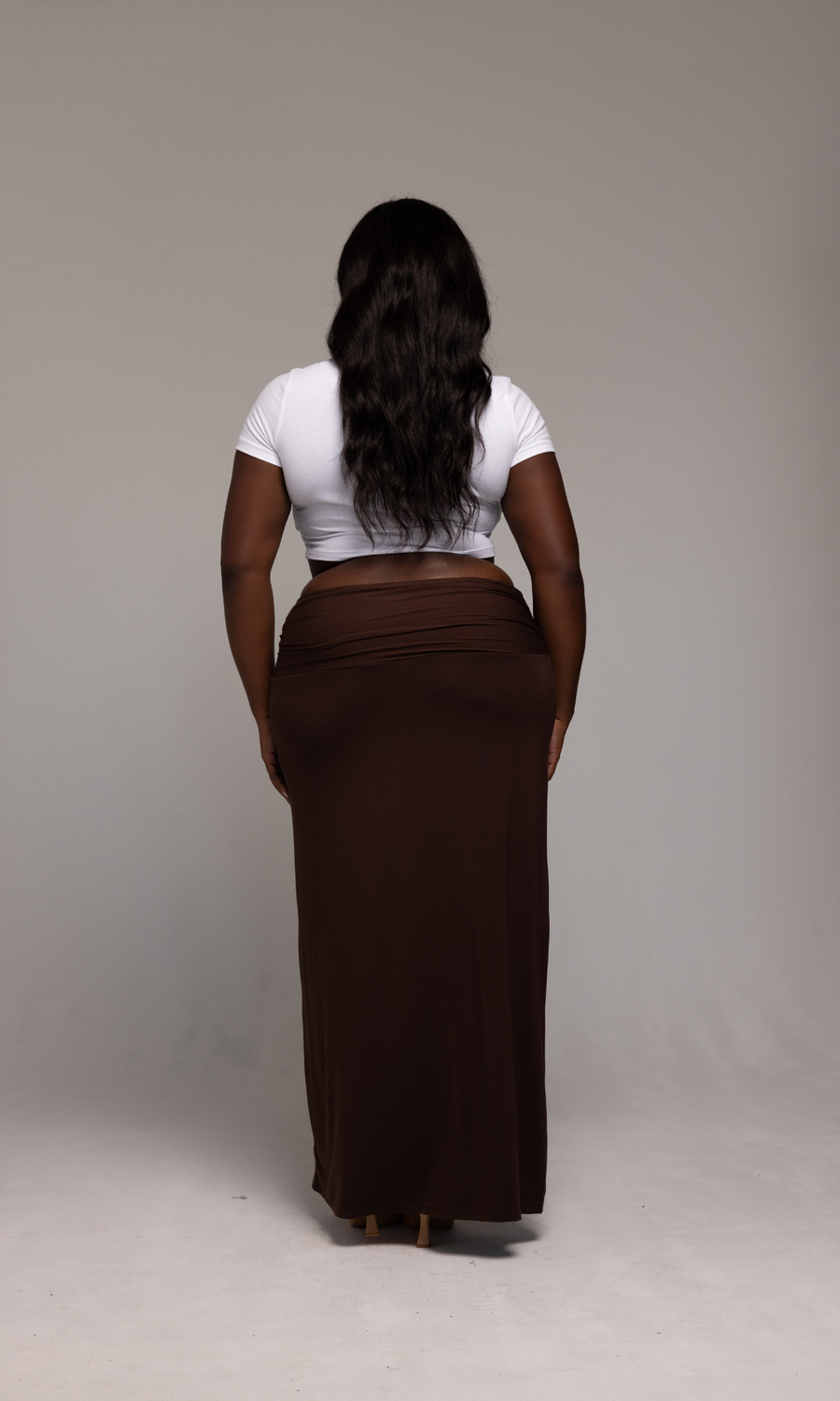 GIA/irl Valentina Skirt - plus size skirt, product view