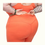 Expanse Activewear Expanse Short - plus size shorts, product view