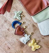 Feelhandmade Leather Butterfly Charm - premium designer bag
