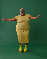 Tamara Malas January Dress - plus size dress, product view