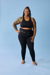 SuperHold Ankle Leggings - Black