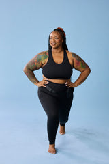 SuperHold Ankle Leggings - Black
