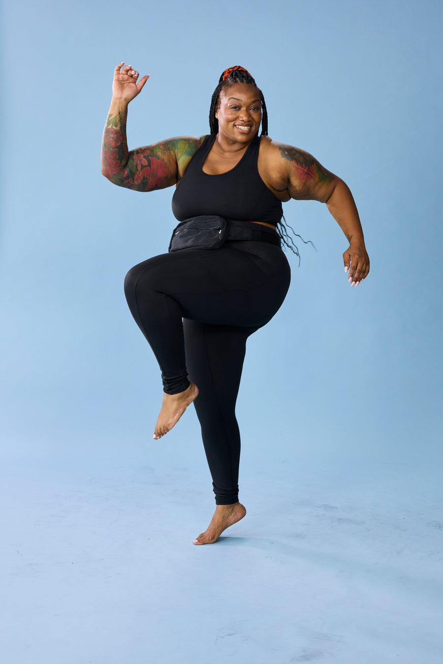 SuperHold Ankle Leggings - Black