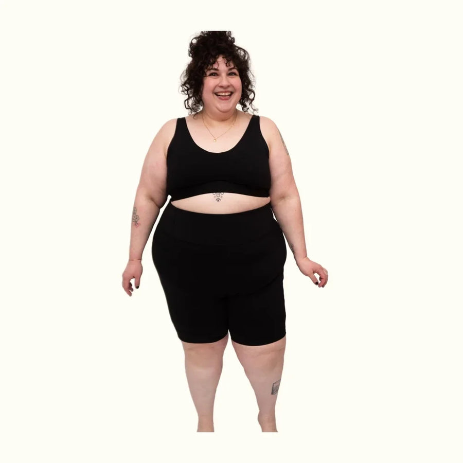 Expanse Activewear Expanse Short - plus size shorts, product view