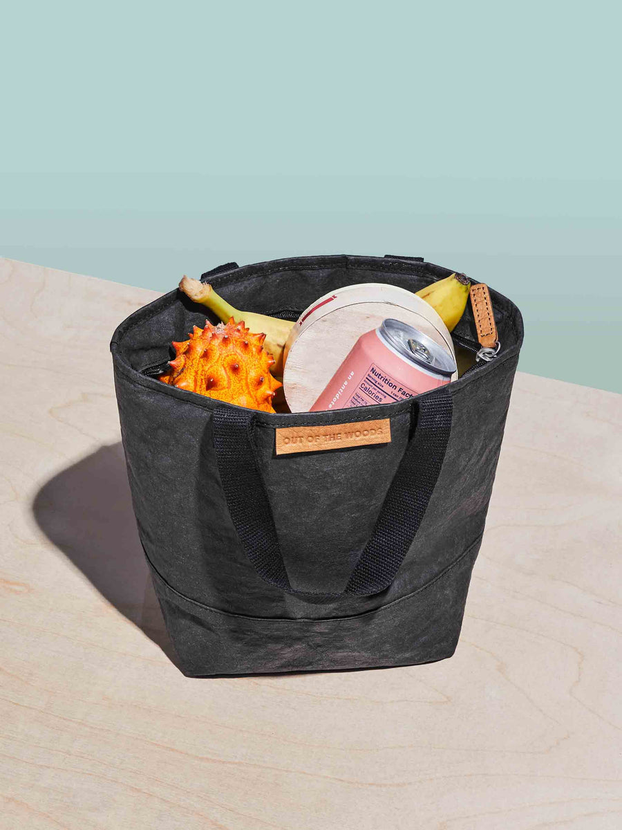Out of the Woods Mini Shopper Lunch Cooler - premium designer bag