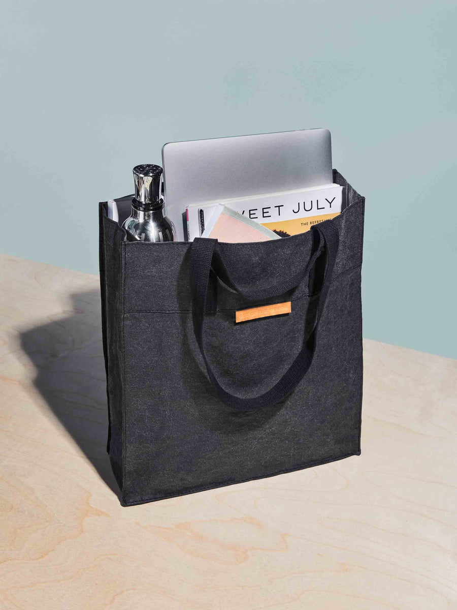 Out of the Woods City Tall Tote - premium designer bag