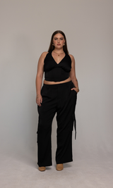 GIA/irl Briana Corset Top - plus size top, product view