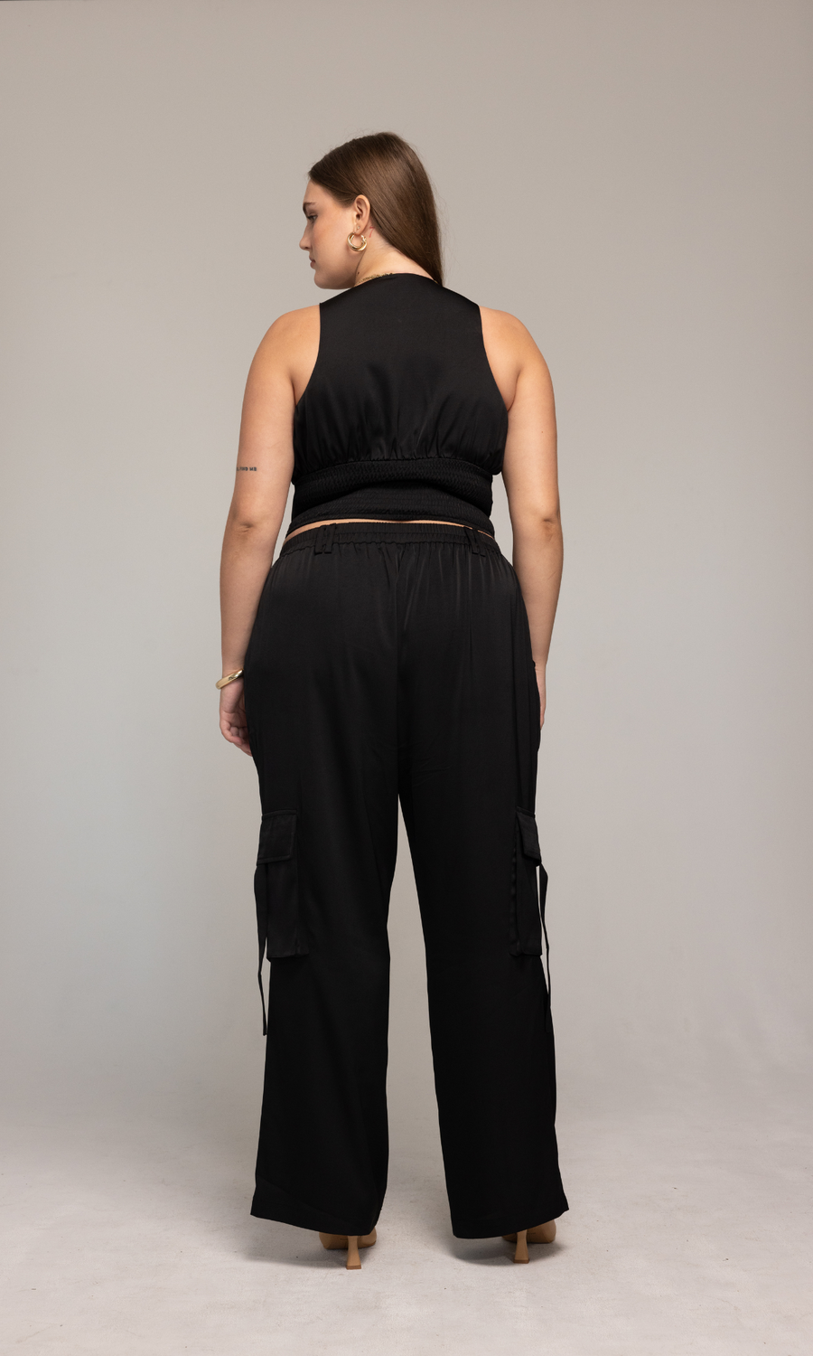 GIA/irl Briana Corset Top - plus size top, product view